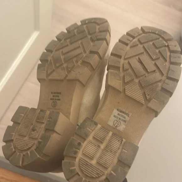 SODA Chunky Chelsea Womens Boots - Picture 5 of 6